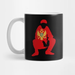 Montenegro slav squat Mug